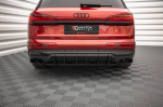 Maxton Design Street Pro Rear Diffuser Audi SQ7 Mk2 (4M) Facelift AUSQ72FCNC-RS1B