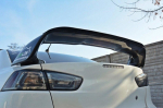 Maxton Design SPOILER CAP Mitsubishi Lancer Evo X MI-LA-10-EVO-CAP1G