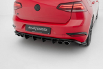Maxton Design Rear Valance Volkswagen Golf R Hatchback R Mk7 Facelift VW-GO-7F-R-RS1G