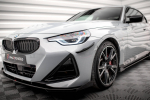 Maxton Design Front Bumper Wings (Canards) BMW 2 Coupe M-Pack / M240i G42 BM-2-42-MPACK-CAN1