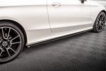 Maxton Design Side Skirts Diffusers Mercedes-Benz C Coupe AMG-Line C205 Facelift ME-C-205F-AMGLINE-C-SD1G