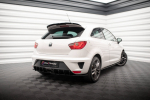 Maxton Design Street Pro Rear Diffuser Seat Ibiza Cupra Sport Coupe Mk4 SEIB4SCCNC-RS1B