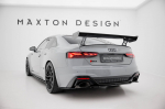 Maxton Design Carbon Spoiler With External Brackets Uprights V.2 Audi A5 / A5 S-Line / S5 / RS5 Coupe F5 / F5 Facelift CF-AU-S5-2F-C-WING5-EXT-245-P-2