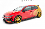 Maxton Design Set of Splitters V.2 Volkswagen Golf GTI Clubsport Mk8 Facelift VW-GO-8F-GTI-CS-SET2