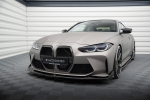 Maxton Design Front Splitter V.4 CSL Look BMW M4 G82 / G82 Facelift BM-4-G82-M-FD4G