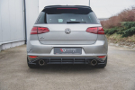 Maxton Design Street Pro Rear Diffuser V.2 VW Golf 7 GTI VWGO7GTICNC-RS2B