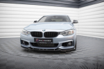 Maxton Design Front Splitter V.3 BMW 4 Coupe / Gran Coupe / Cabrio M-Pack F32 / F36 / F33 BM-4-F32-MPACK-FD3G