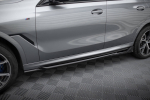 Maxton Design Side Skirts Diffusers V.2 BMW X6 M-Pack G06 Facelift BM-X6-G06F-MPACK-SD2G