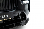Maxton Design Prepreg Carbon Front Bumper Side Vents BMW X7 M-Pack G07 Facelift CF-BM-X7-07F-MPACK-G1-245-P