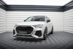 Maxton Design Front Splitter V.2 Audi RSQ3 Sportback / SUV F3 AU-RSQ3-2-FD2G