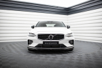 Maxton Design Front Splitter V.2 Volvo S60/V60 R-Design Mk3 VO-S60-3-RDESIGN-FD2G