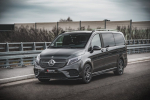 Maxton Design Front Splitter V.1 Mercedes-Benz V-Class AMG-Line W447 ME-V-447F-AMGLINE-FD1G