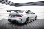 Maxton Design Carbon Spoiler With Internal Brackets Uprights BMW M3 G80 / M340i G20 / 3 M-Pack G20 / 3 Standard G20 CF-BM-3-G80-M-WING5-INT-245-P
