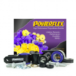 Powerflex Front Wishbone Rear Bush Anti-Lift & Caster Offset Honda Civic Models PFF25-1102G