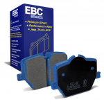 EBC Brakes Bluestuff Brake Pad 5000 Series TrackDay Set DP52415NDX