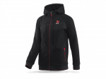 Akrapovič Corpo Zip Hoodie Black Men's