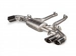 Akrapovic BMW X5 M / X5 M Competition (F95) OPF/GPF Slip-On Line S-BM/T/28H