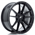 JR Wheels JR21 18x8,5 ET20-45 5H BLANK Gloss Black