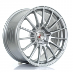 2FORGE Wheels ZF1 17x9.5 5x100 ET0-45 SILVER 8.9kg