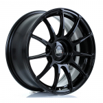BOLA Wheels VST 17x7.5 5x100 ET40-45 GLOSS BLACK 8.45kg