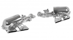 Novitec Ferrari 12Cilindri POWER OPTIMIZED EXHAUST SYSTEM WITH FLAP-REGULATION FOR ORIGINAL TIPS