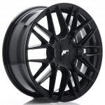 JR Wheels JR28 17x7 ET20-45 BLANK Gloss Black