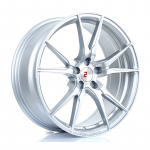 2FORGE Wheels ZF2 20x8.5 5x132 ET9-45 SILVER POLISHED FACE 10.8kg