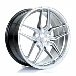 BOLA Wheels B11 19x8.5 5x120.65 ET25-52 HYPER SILVER 10.4kg