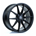 BOLA Wheels B16 19x8.5 5x100 ET25-45 MATT BLACK 11.7kg