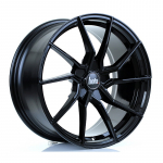 BOLA Wheels B25 18x8.5 5x100 ET25-45 GLOSS BLACK 9kg