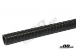 DO88 Silicone Hose Black Flexible 1.0'' (25mm). 4 Meter