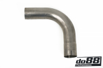 DO88 Exhaust pipe steel 90 degree 3'' (76mm)