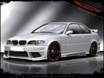 Maxton Design SIDE SKIRTS BMW 3 E46 COUPE & CABRIO < GENERATION V > BM-3-46-GENERATION-V-S1A
