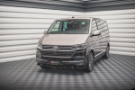 Maxton Design Front Splitter V.1 Volkswagen T6.1 VW-T6F-FD1G