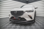 Maxton Design Front Splitter V.1 Mazda CX-3 MA-CX-3-1-FD1G
