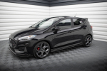 Maxton Design Set of Splitters V.1 Ford Fiesta ST Mk8 Facelift FO-FI-8F-ST-SET1
