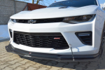 Maxton Design HYBRID FRONT SPLITTER CHEVROLET CAMARO 6TH-GEN. PHASE-I 2SS COUPE CH-CA-6-2SS-FD2G+CNCA