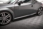 Maxton Design Side Skirts Diffusers Audi TT S-Line 8S AU-TT-3-SLINE-SD1G