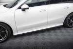 Maxton Design Side Skirts Diffusers Mercedes-Benz CLA AMG-Line C118 ME-CLA-118-AMGLINE-SD1G