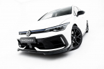 Maxton Design Front Splitter V.4 Volkswagen Golf R Variant Mk8 Facelift VW-GO-8F-R-FD4G