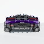 LAMBORGHINI REVUELTO CARBON FIBRE REAR DIFFUSER - CT DESIGN