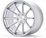 Ferrada Wheels FR4 20x10.5 5x114 ET25 Machine Silver / Chrome Lip FR4201055114MS25