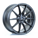 BOLA Wheels B16 19x8.5 5x100 ET25-45 GLOSS GUNMETAL 11.7kg
