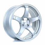BOLA Wheels B2R 18x8 4x108 ET40 CRYSTAL SILVER 8.8kg