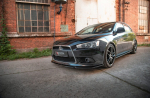 Maxton Design Front Splitter Mitsubishi Lancer Sportback Mk8 MI-LA-8-FD1G