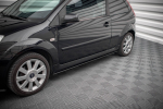Maxton Design Street Pro Side Skirts Diffusers Ford Fiesta ST Mk6 FOFI6STCNC-SD1B