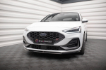 Maxton Design Front Splitter V.2 Ford Focus ST / ST-Line Mk4 Facelift FO-FO-4-STLINE-FD2G