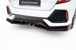Maxton Design Rear Splitter Honda Civic Sport Mk 10 HO-CI-10-SPORT-RSD2G