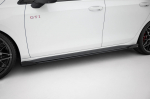 Maxton Design Street Pro Side Skirts Diffusers + Flaps Volkswagen Golf GTI / GTE / GTI Clubsport / R-Line Mk8 VWGO8GTICNC-SD1BRB+SRF1G