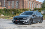 Maxton Design Front Splitter V.2 Volkswagen Passat R-Line B8 VW-PA-B8-RLINE-FD2G